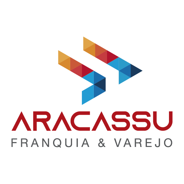 Aracassu Franquia & Varejo Logo | website - site - web