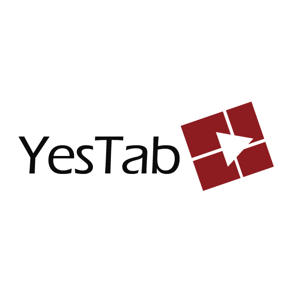 YesTab Logo | website - site - web