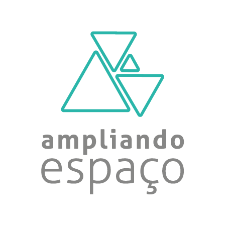 Ampliando Espaço Logo | website - site - web