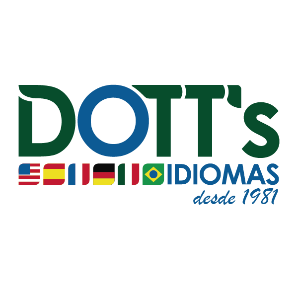 Dott's Idiomas Logo | website - site - web