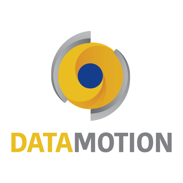 DataMotion Logo | website - site - web