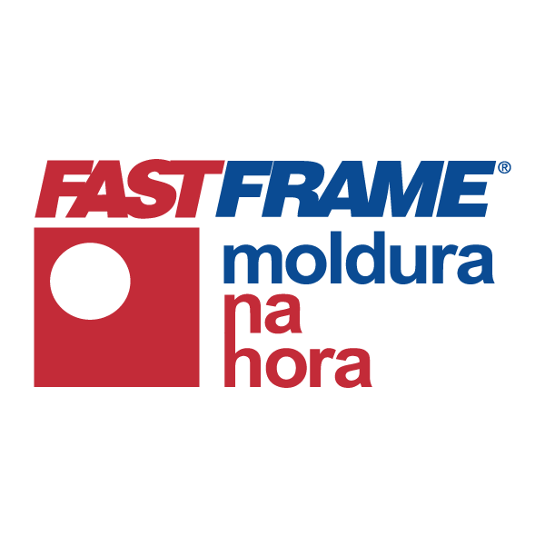 Fastframe moldura na hora Logo | website - site - web
