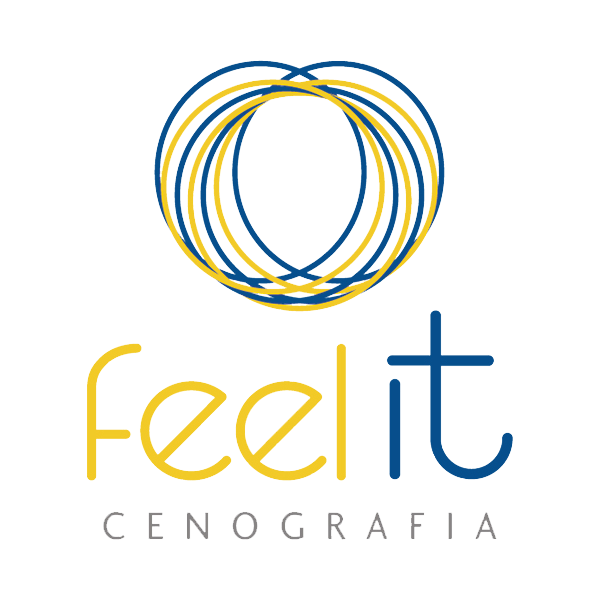 Feelit Cenografia Logo | website - site - web