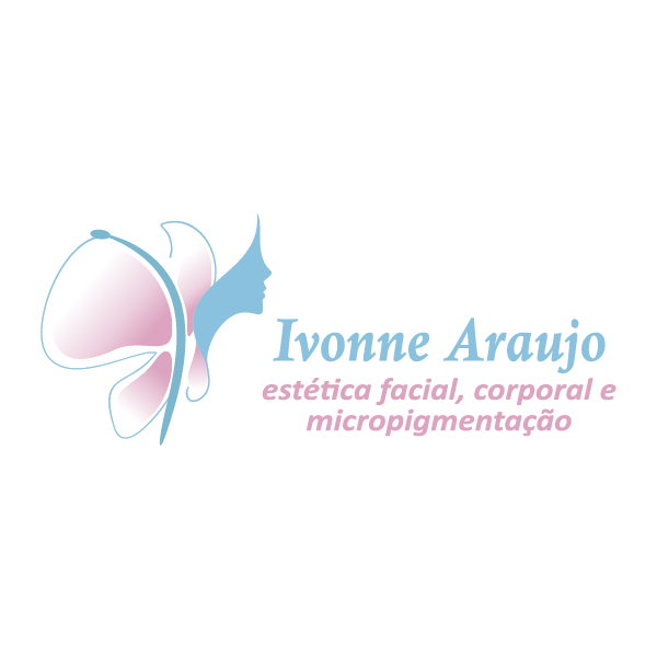 Ivonne Araujo estética facial Logo | website - site - web