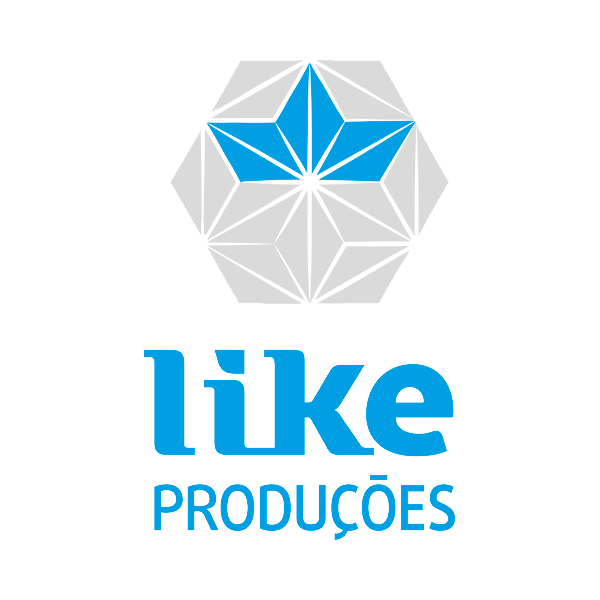 Like Produções Logo | website - site - web