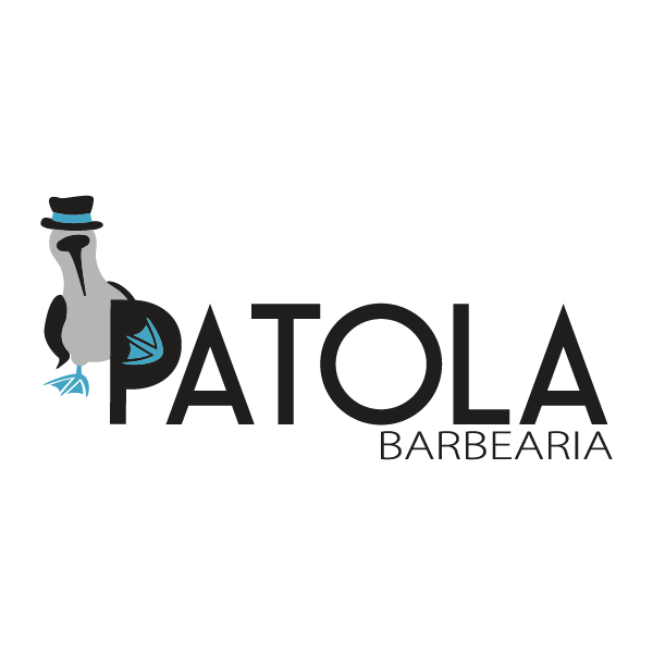 Patola Barbearia Logo | website - site - web