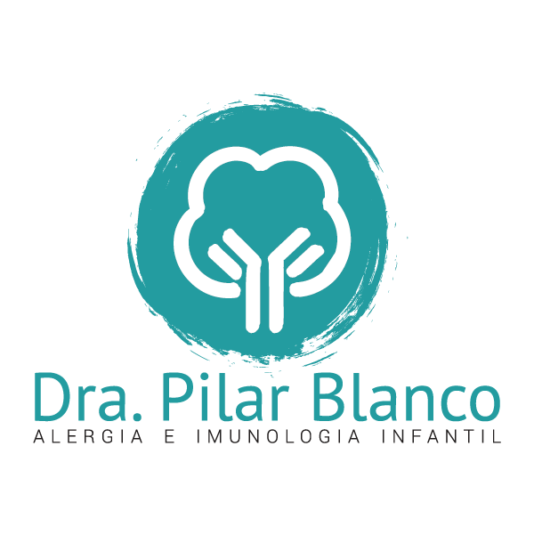 Dra. Pilar Blanco Logo | website - site - web