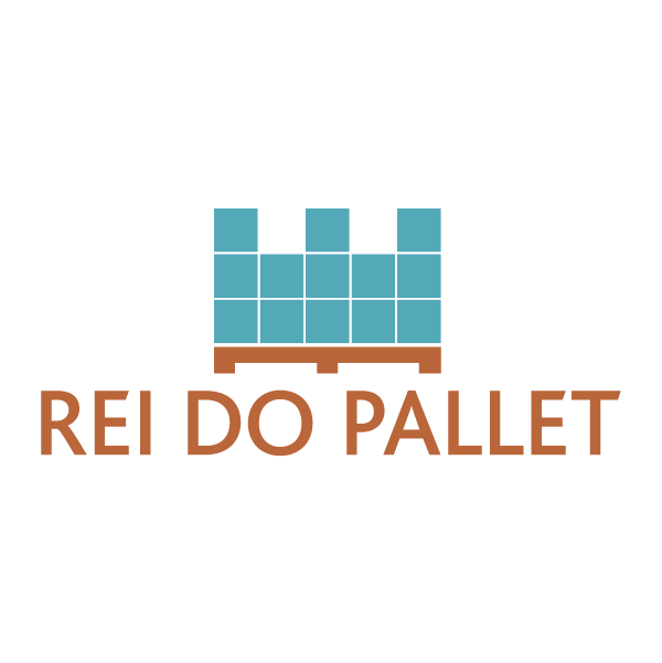 Rei do Pallet Logo | website - site - web
