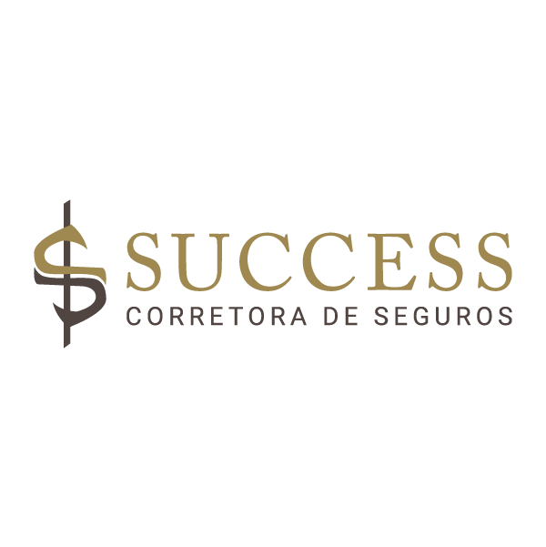 Success corretora de seguros Logo | website - site - web