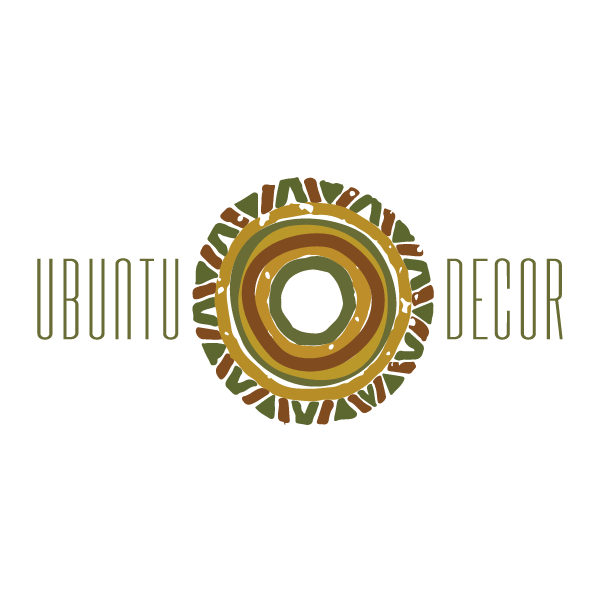 Ubuntu decor Logo | website - site - web