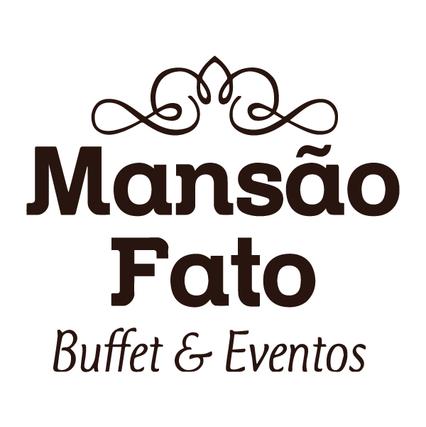 Mansão fato buffet & eventos Logo | website - site - web